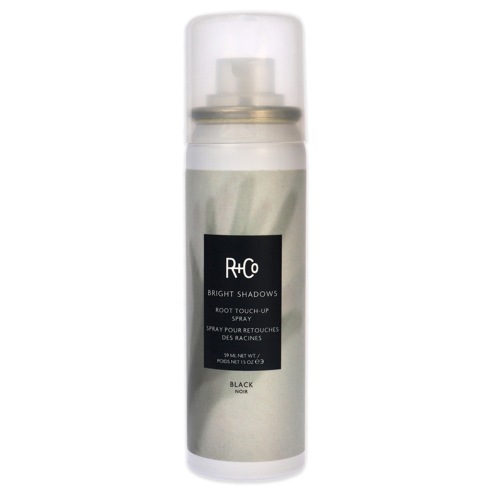 Bright Shadows Root Touch Up Spray - Black by R+Co for Unisex 1.5 oz Hair Color